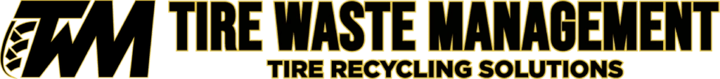 Logo tire waste