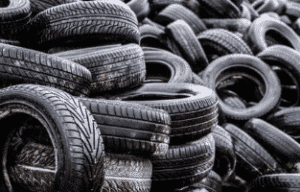 Do tires end up in landfills